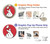 S3701 Mini signe d'amour de coeur Etui Coque Housse pour Samsung Galaxy S24