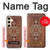 S3813 Motif de tapis persan Etui Coque Housse pour Samsung Galaxy S24