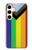 S3846 Drapeau de fierté LGBT Etui Coque Housse pour Samsung Galaxy S24