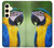 S3888 Ara Visage Oiseau Etui Coque Housse pour Samsung Galaxy S24