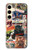 S3905 Affiche vintage de l'armée Etui Coque Housse pour Samsung Galaxy S24