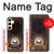 S3935 Graphique du tuner radio FM AM Etui Coque Housse pour Samsung Galaxy S24