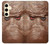 S3940 Peinture graphique Mad Face pour cuir Etui Coque Housse pour Samsung Galaxy S24