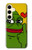 S3945 Pepe Love doigt du milieu Etui Coque Housse pour Samsung Galaxy S24