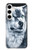 S0123 Loup blanc Etui Coque Housse pour Samsung Galaxy S24 Plus