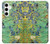 S0210 Van Gogh Irises Etui Coque Housse pour Samsung Galaxy S24 Plus