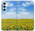 S0232 Tournesol Etui Coque Housse pour Samsung Galaxy S24 Plus