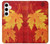 S0479 feuille d'érable Etui Coque Housse pour Samsung Galaxy S24 Plus