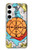S0564 Tarot Fortune Etui Coque Housse pour Samsung Galaxy S24 Plus