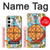 S0564 Tarot Fortune Etui Coque Housse pour Samsung Galaxy S24 Plus