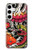 S0605 Yakuza tatouage Etui Coque Housse pour Samsung Galaxy S24 Plus