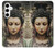S0681 Guan Yin Etui Coque Housse pour Samsung Galaxy S24 Plus