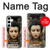 S0681 Guan Yin Etui Coque Housse pour Samsung Galaxy S24 Plus