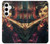 S0723 Peinture Art violon Etui Coque Housse pour Samsung Galaxy S24 Plus