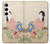S0889 Japon Kimono Etui Coque Housse pour Samsung Galaxy S24 Plus