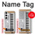 S0891 Clavier numérique Piano Etui Coque Housse pour Samsung Galaxy S24 Plus