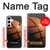S0980 Le basket-ball Etui Coque Housse pour Samsung Galaxy S24 Plus