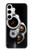 S1109 sourire pistolet Etui Coque Housse pour Samsung Galaxy S24 Plus