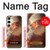 S1144 Noël Père Noël Etui Coque Housse pour Samsung Galaxy S24 Plus