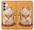 S1217 Maneki Neko Lucky Cat Etui Coque Housse pour Samsung Galaxy S24 Plus