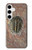 S1454 trilobite Fossile Etui Coque Housse pour Samsung Galaxy S24 Plus