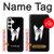 S1591 Anonymous Homme en Costume Noir Etui Coque Housse pour Samsung Galaxy S24 Plus