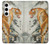 S1934 Peinture Tigre chinois Etui Coque Housse pour Samsung Galaxy S24 Plus