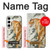 S1934 Peinture Tigre chinois Etui Coque Housse pour Samsung Galaxy S24 Plus