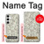 S2077 Billets Dollar argent Etui Coque Housse pour Samsung Galaxy S24 Plus
