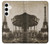 S2174 Tour Eiffel Paris Millésime Etui Coque Housse pour Samsung Galaxy S24 Plus