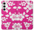 S2246 Motif rose Hawai Hibiscus Etui Coque Housse pour Samsung Galaxy S24 Plus