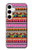 S2292 Motif tribal aztèque Etui Coque Housse pour Samsung Galaxy S24 Plus