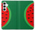 S2383 Pastèque Etui Coque Housse pour Samsung Galaxy S24 Plus