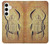 S2401 Scarabée égyptien Beetle imprimé graphique Etui Coque Housse pour Samsung Galaxy S24 Plus