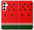 S2403 Pastèque Etui Coque Housse pour Samsung Galaxy S24 Plus