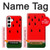 S2403 Pastèque Etui Coque Housse pour Samsung Galaxy S24 Plus