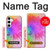 S2488 Tie Dye Couleur Etui Coque Housse pour Samsung Galaxy S24 Plus