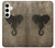S2516 Elephant Peau Imprimé graphique Etui Coque Housse pour Samsung Galaxy S24 Plus