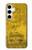 S2618 Un Kilo Lingot d'or Etui Coque Housse pour Samsung Galaxy S24 Plus