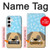 S2669 Mignon os chien pattes Dessin animé Etui Coque Housse pour Samsung Galaxy S24 Plus