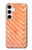 S2700 Poisson Saumon graphique Etui Coque Housse pour Samsung Galaxy S24 Plus