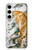 S2750 Peinture orientale Tigre chinois Etui Coque Housse pour Samsung Galaxy S24 Plus