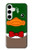 S2762 Vert Tête Canard colvert Tuxedo Dessin animé Etui Coque Housse pour Samsung Galaxy S24 Plus