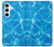 S2788 Bleu Piscine d'eau Etui Coque Housse pour Samsung Galaxy S24 Plus