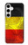 S2965 Belgique Football Football Etui Coque Housse pour Samsung Galaxy S24 Plus