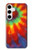 S2985 Coloré Tie Dye Texture Etui Coque Housse pour Samsung Galaxy S24 Plus