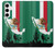 S2994 Mexique Football Football Etui Coque Housse pour Samsung Galaxy S24 Plus
