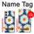 S3009 Daisy bleu Etui Coque Housse pour Samsung Galaxy S24 Plus