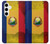 S3021 Roumanie Drapeau Etui Coque Housse pour Samsung Galaxy S24 Plus