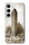 S3046 Vieux de New York Flatiron Bâtiment Etui Coque Housse pour Samsung Galaxy S24 Plus